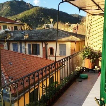 Al Castello Apartment Levanto Bagian luar foto